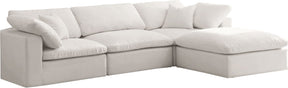Cozy - Modular Sectional - Beige