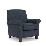 Dana Fabric High-Leg Recliner | Flexsteel