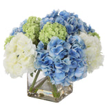 Providence Hydrangea Bouquet - Blue / Green by Uttermost - View 3