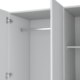 Armoire Haddam, Bedroom, White - sold by Home Elegance USA