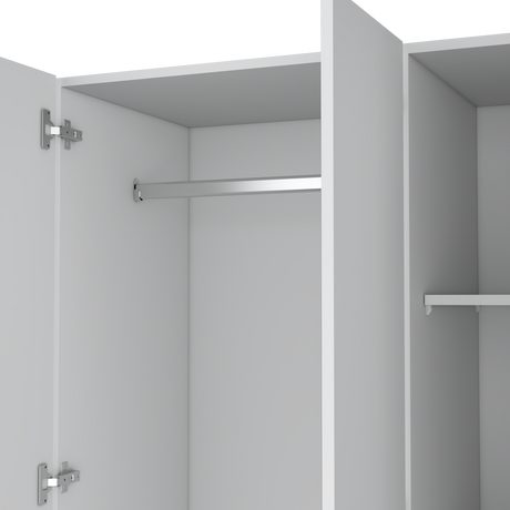 Armoire Haddam, Bedroom, White - sold by Home Elegance USA