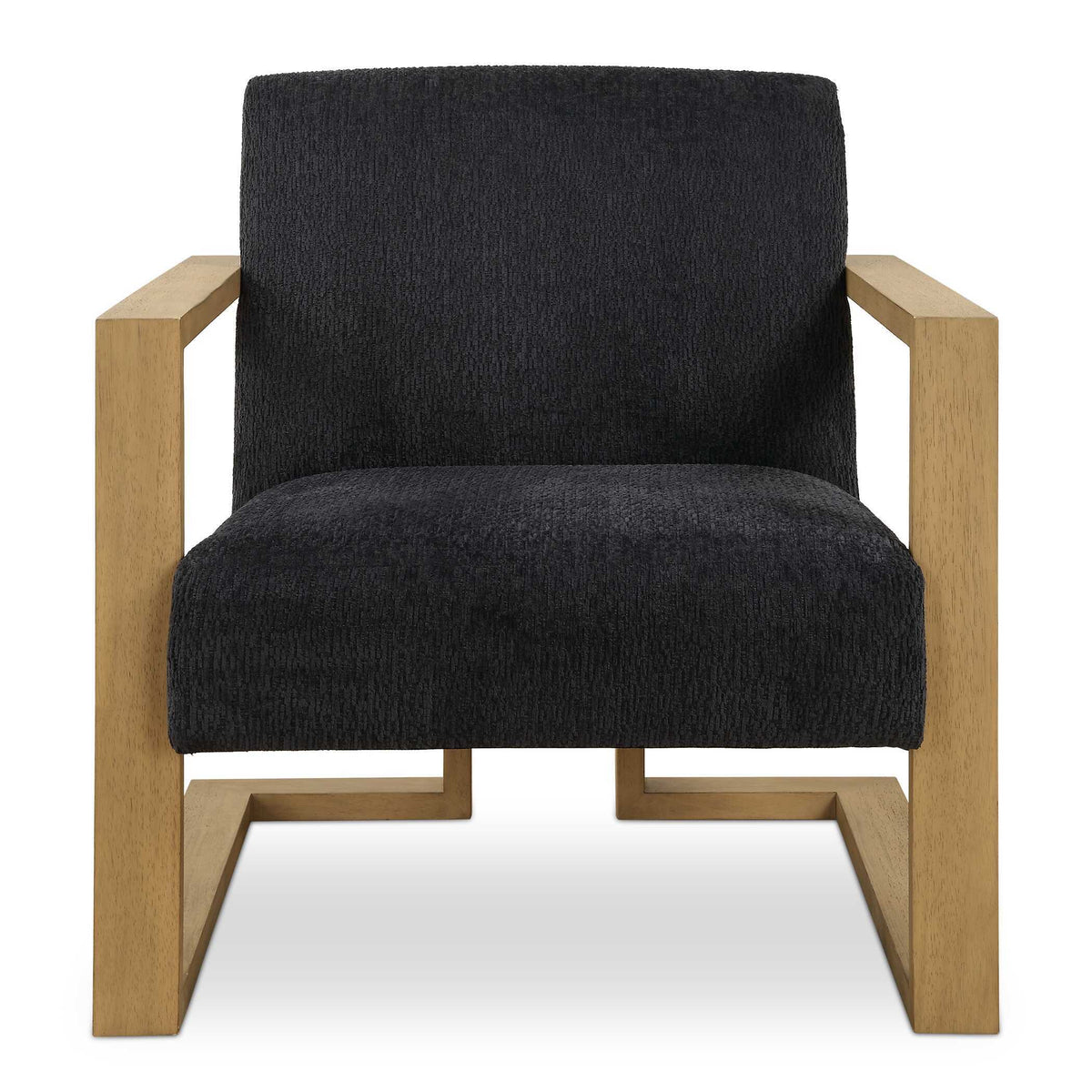 Suspend Modern Accent Chair - Black by Uttermost - View 1