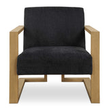 Suspend Modern Accent Chair - Black by Uttermost - View 1