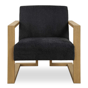 Suspend Modern Accent Chair - Black by Uttermost - View 1