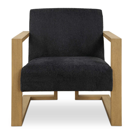 Suspend Modern Accent Chair - Black by Uttermost - View 1