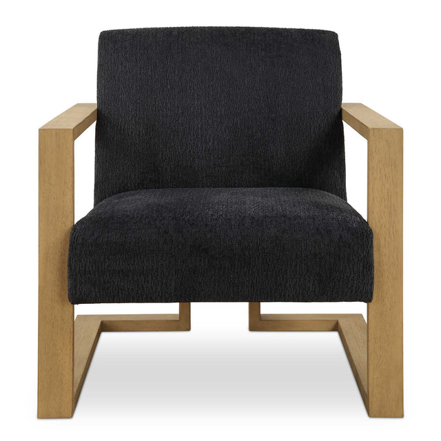 Suspend Modern Accent Chair - Black by Uttermost - View 1