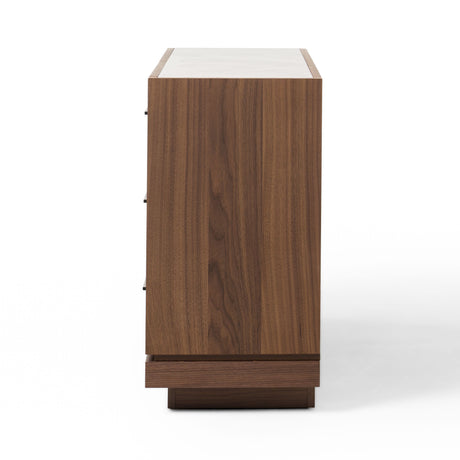 Nova Domus Bailey- Modern Walnut Dresser