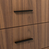 Nova Domus Bailey- Modern Walnut Dresser