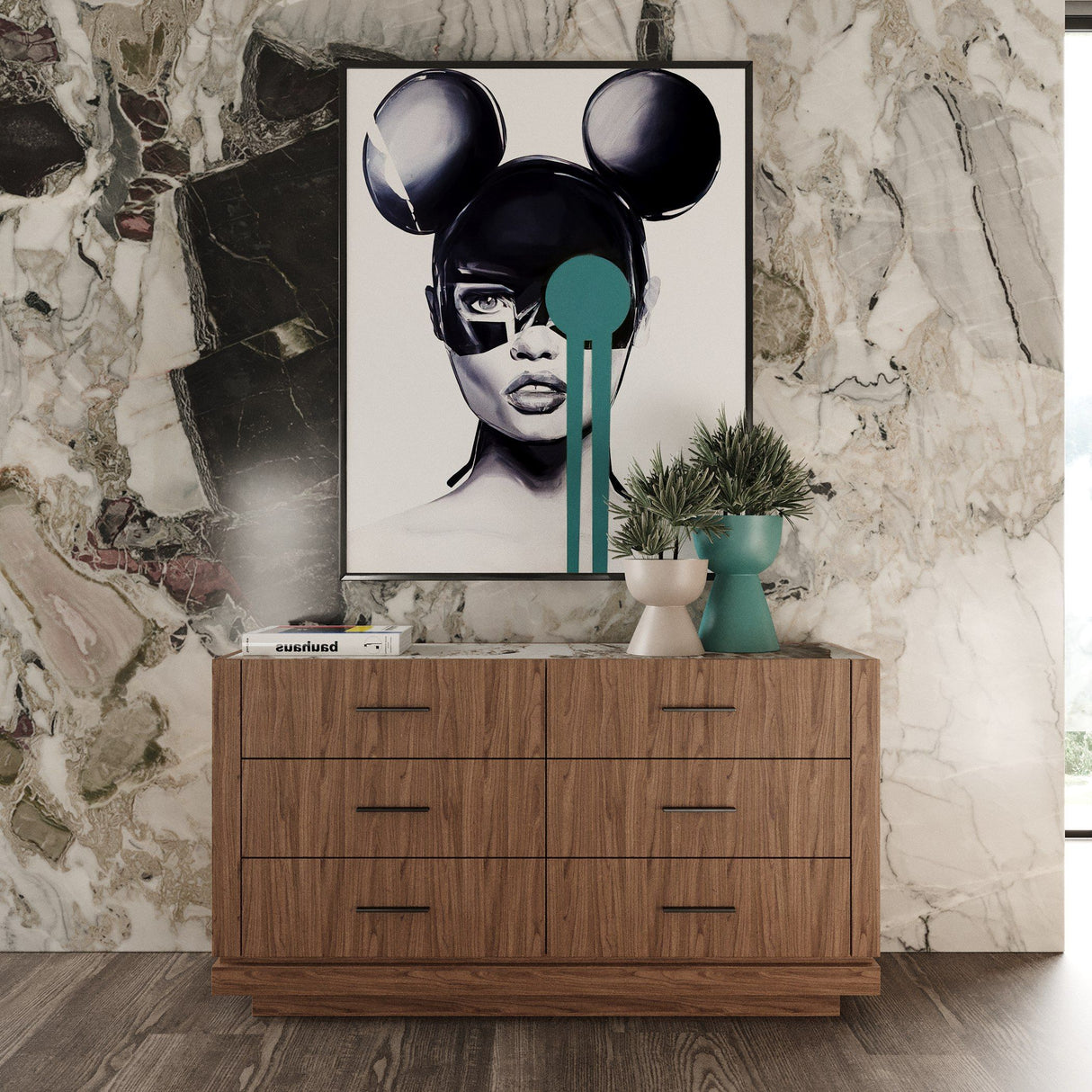 Nova Domus Bailey- Modern Walnut Dresser