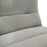 Divani Casa Basil - Modern Grey Fabric Large Electric Recliner Chair - Home Elegance USA