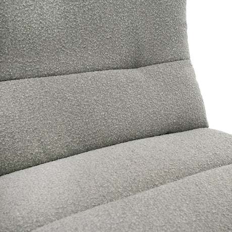 Divani Casa Basil - Modern Grey Fabric Large Electric Recliner Chair - Home Elegance USA