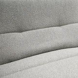 Divani Casa Basil - Modern Grey Fabric Large Electric Recliner Chair - Home Elegance USA
