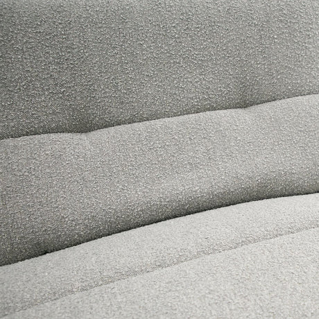 Divani Casa Basil - Modern Grey Fabric Large Electric Recliner Chair - Home Elegance USA