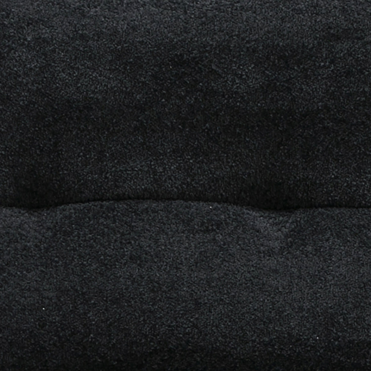 Divani Casa Basil - Modern Dark Grey Fabric Small Sofa With 3 Electric Recliners