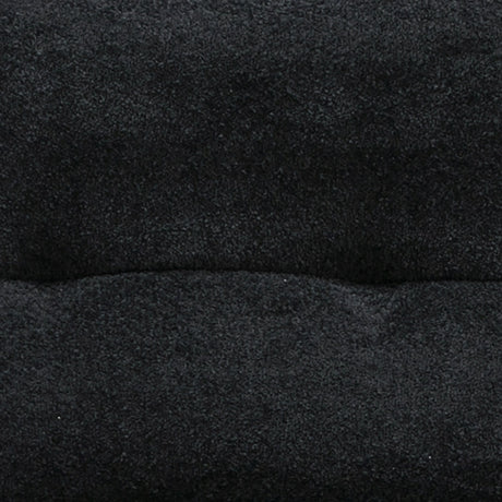 Divani Casa Basil - Modern Dark Grey Fabric Small Sofa With 3 Electric Recliners