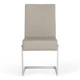 Modrest Batavia - Modern Grey Dining Chair (Set of 2)