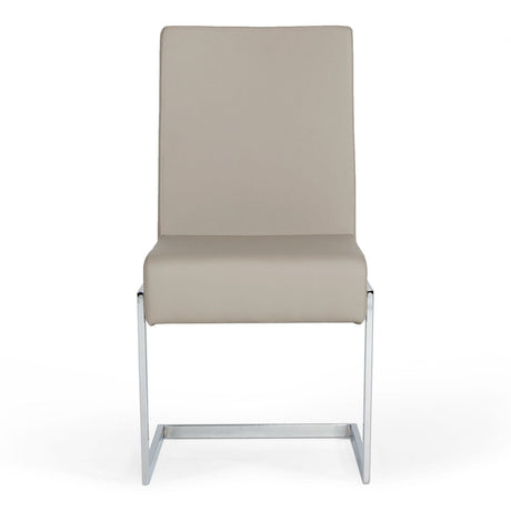 Modrest Batavia - Modern Grey Dining Chair (Set of 2)