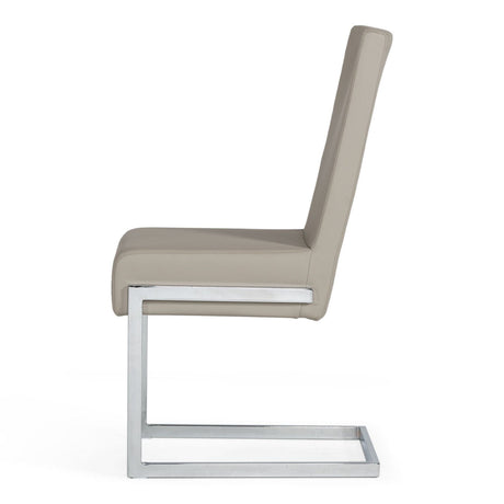 Modrest Batavia - Modern Grey Dining Chair (Set of 2)