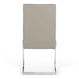 Modrest Batavia - Modern Grey Dining Chair (Set of 2)