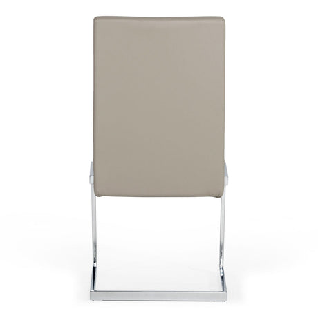 Modrest Batavia - Modern Grey Dining Chair (Set of 2)