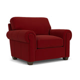 Carson Leather Chair | Flexsteel