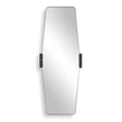 Orson Mid-Century Tall Mirror Bronze / Brown - Dark Brown by Uttermost - View 1