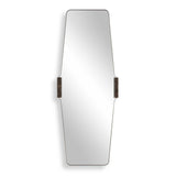 Orson Mid-Century Tall Mirror Bronze / Brown - Dark Brown by Uttermost - View 1