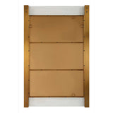 Nera Plated Brass Mirror - White / Light Brown by Uttermost - View 6