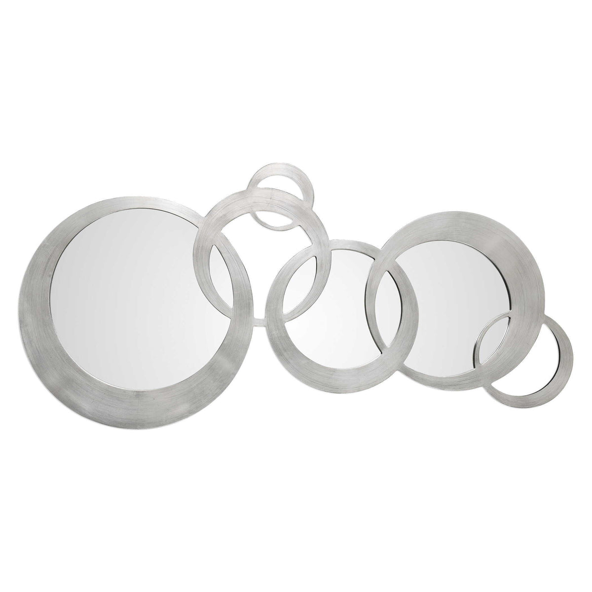 Odiana Rings Modern Mirror - Silver by Uttermost - View 1