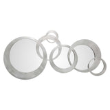 Odiana Rings Modern Mirror - Silver by Uttermost - View 1