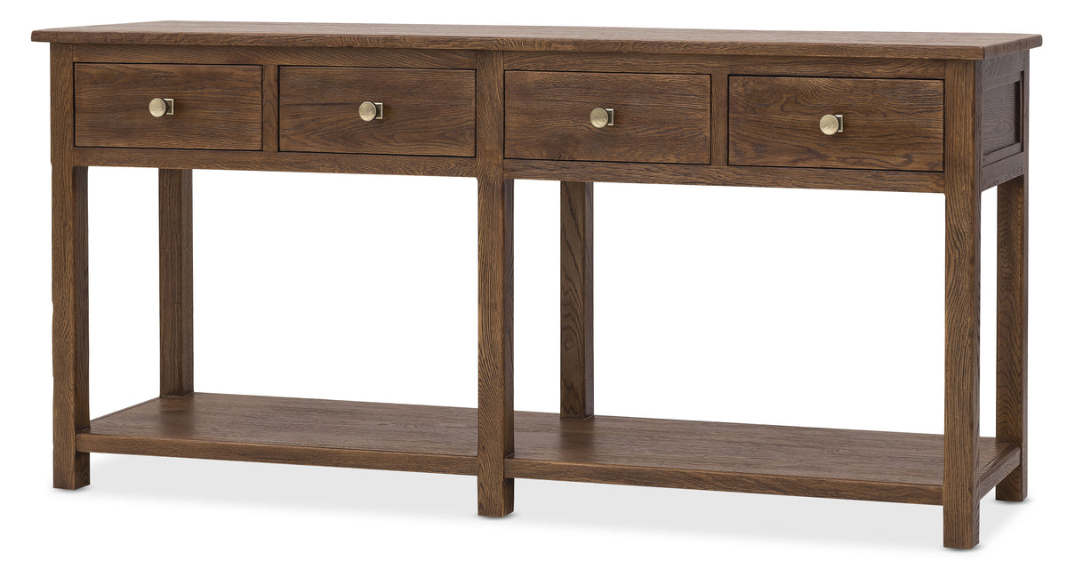 Driftwood Sideboard Medium Wood - Dark Brown by Hooker Furniture - View 2