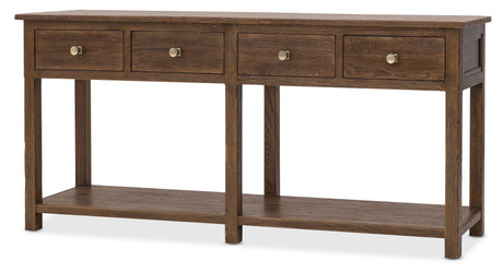 Driftwood Sideboard Medium Wood - Dark Brown by Hooker Furniture - View 2