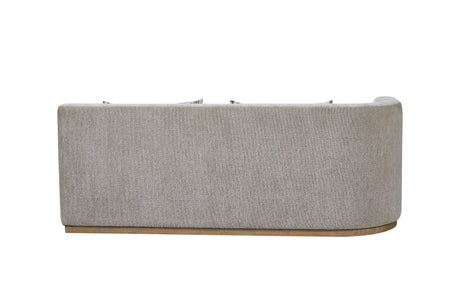 Sofa - Royal Flax and Chaise Loveset - Royal Flax - Combo 2 PC - sold by Home Elegance USA