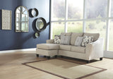 Abney - Driftwood - 4 Pc. - Sofa Chaise, Chair, Ottoman, Accent Chair - 49701/18/20/14/42 - image - 2