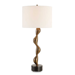 Remolino Table Lamp - Bronze by Uttermost - View 1