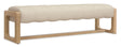 Banyon Bay Bench Desert Oak - Light Brown / Beige by Hooker Furniture - View 1