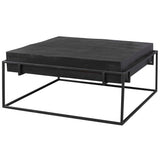 Telone Modern Coffee Table - Black by Uttermost - View 4