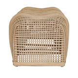 Tino Rattan Bench Woodtone - Light Brown by Uttermost - View 4