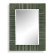 Quincey Mirror - Green by Uttermost - View 1