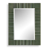 Quincey Mirror - Green by Uttermost - View 1