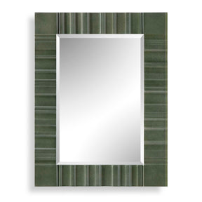 Quincey Mirror - Green by Uttermost - View 1