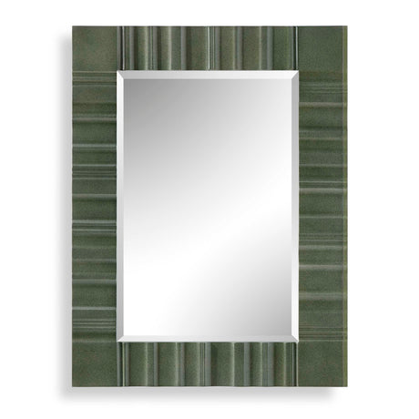 Quincey Mirror - Green by Uttermost - View 1