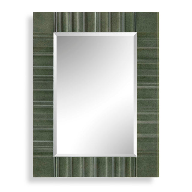 Quincey Mirror - Green by Uttermost - View 1