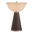 Conover Modern Table Lamp - Dark Brown by Uttermost - View 1