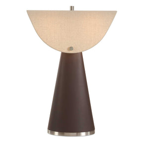 Conover Modern Table Lamp - Dark Brown by Uttermost - View 1