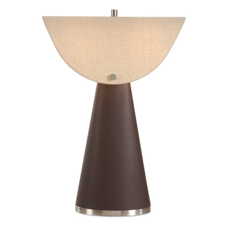 Conover Modern Table Lamp - Dark Brown by Uttermost - View 1