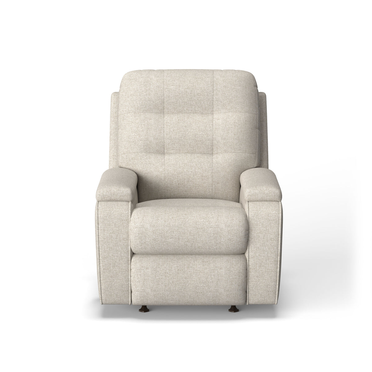 Kerrie Transitional Fabric Power Rocking Recliner | Flexsteel