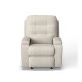 Kerrie Transitional Fabric Power Rocking Recliner | Flexsteel