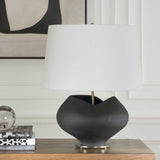 Nocturne Table Lamp - Black by Uttermost - View 3