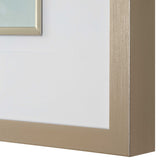 Soft Sage Abstract Landscape Prints (Set of 2) - Gray by Uttermost - View 5